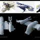 Illustration for article titled Spaceship concept art that will blow your post-apocalyptic mind